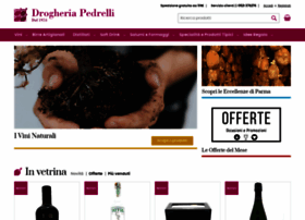 Pedrelli.com thumbnail