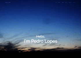 Pedro-lopes.com thumbnail