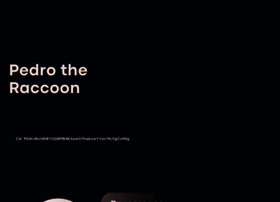 Pedrotheraccoon.org thumbnail