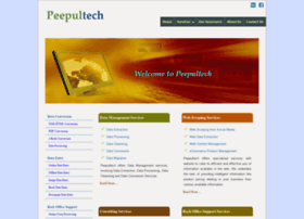 Peepultech.com thumbnail