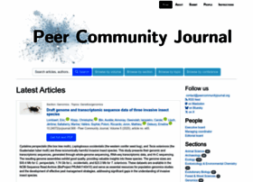 Peercommunityjournal.org thumbnail