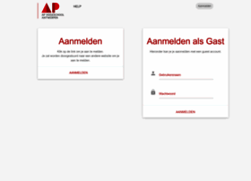 Peerevaluations.ap.be thumbnail