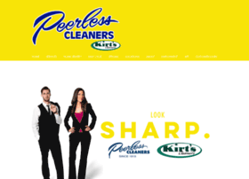 Peerless-cleaners.com thumbnail