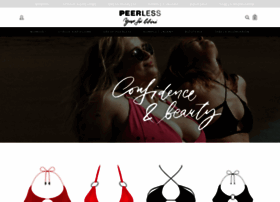 Peerlessbeachwear.com thumbnail