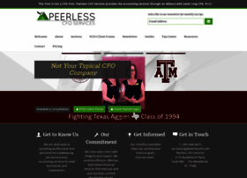 Peerlesscfo.com thumbnail