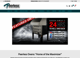 Peerlessovens.com thumbnail