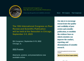 Peerreviewcongress.org thumbnail