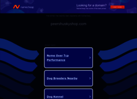 Peershuskyshop.com thumbnail