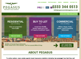 Pegasusestateagency.co.uk thumbnail
