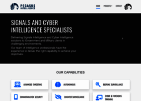 Pegasusintelligence.com thumbnail