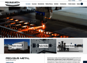Pegasusmetal.com.tr thumbnail