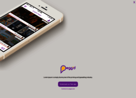 Peggd.com thumbnail