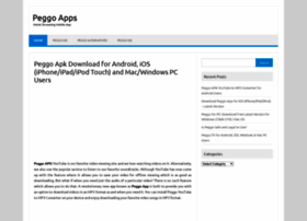 Peggoapps.com thumbnail