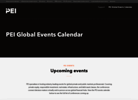 Peievents.com thumbnail