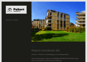 Peikert-immobilien.ch thumbnail