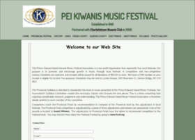 Peikiwanismusicfestival.ca thumbnail
