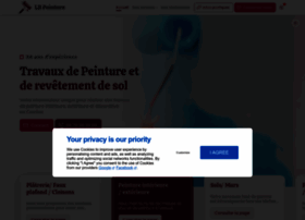 Peinture-brive.fr thumbnail