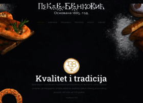 Pekara-brankovic.com thumbnail