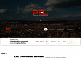 Pelconstrutora.com.br thumbnail