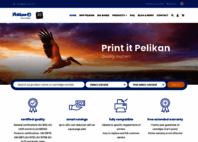 Pelikan-printing.com thumbnail