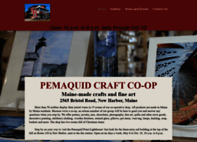 Pemaquidcraftcoop.com thumbnail
