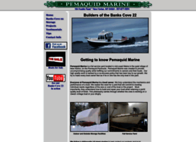 Pemaquidmarine.com thumbnail