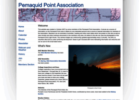 Pemaquidpoint.org thumbnail