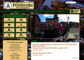 Pembroke-nh.com thumbnail
