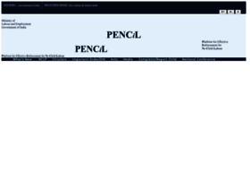 Pencil.gov.in thumbnail
