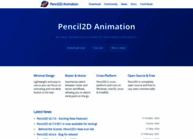 Pencil2d.org thumbnail Pencil2d.org thumbnail