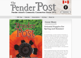 Penderpost.org thumbnail
