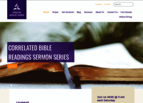 Pendletonadventist.org thumbnail
