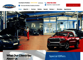 Pendletonautocare.com thumbnail