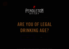 Pendletonwhisky.com thumbnail