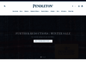 Pendletonwoolenmills.co.uk thumbnail