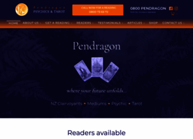 Pendragon.co.nz thumbnail