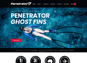 Penetratorfins.com thumbnail