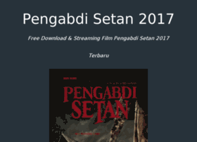 Pengabdisetan2017.download thumbnail