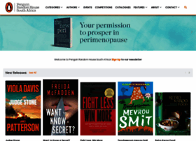 Penguinrandomhouse.co.za thumbnail