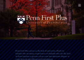 Pennfirstplus.upenn.edu thumbnail