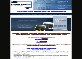 Pennine-estates.com thumbnail