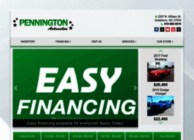 Penningtonautomotive.com thumbnail