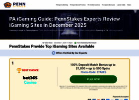 Pennstakes.com thumbnail