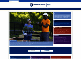 Pennstatehealthnews.org thumbnail