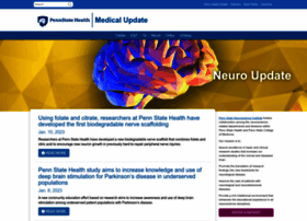 Pennstatehersheyneuroreport.org thumbnail