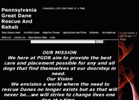 Pennsylvania-dane-rescue.org thumbnail