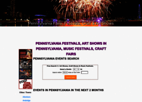 Pennsylvaniafairsandfestivals.net thumbnail