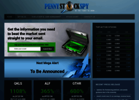 Pennystockspy.com thumbnail