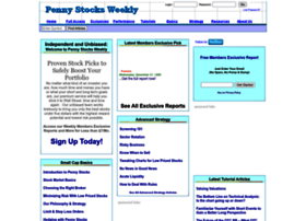 Pennystocksweekly.com thumbnail