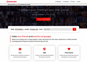 Penpal-gate.net thumbnail